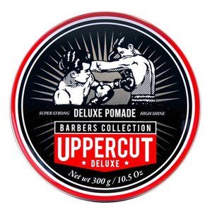 UPPERCUT DELUXE BARBERS COLLECTION - 'DELUXE' POMADE 10.5OZ